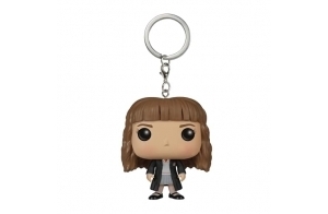 Funko Pocket Pop! Keychain: Harry Potter - Hermione Granger- Mini-Figurine en Vinyle à Collectionner Porte-clés Fantaisie - Cadeau de Noël - Idée de Cadeau - Produits Officiels - Movies Fans