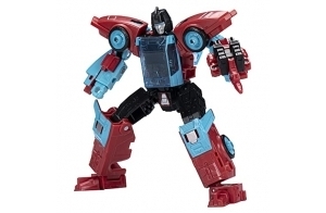 Transformers Generations Legacy, Figurines Autobot Pointblank & Autobot Peacemaker Classe Deluxe, dès 8 Ans, 14 cm F3035 Multicolore