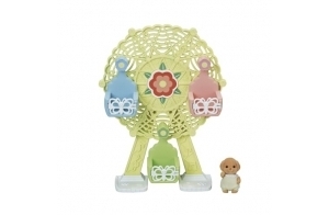 Sylvanian Families - 5333 - La grande roue des bébés, Multicolore, petit