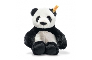 Steiff Soft Cuddly Friends Panda Ming - 075650 - Blanc - 27 cm