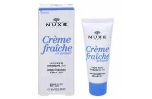 Nuxe Crème Fraîche de Beauté Crème Riche Hydratante 48H 30 ml