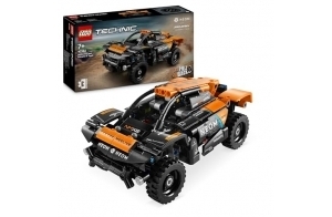 Lego Technic NEOM McLaren Extreme E Race Car, Jouet de Voiture à Rétrofriction pour Enfants, à Construire, Cadeau Technique pour Garçons et Filles Dès 7 Ans 42166