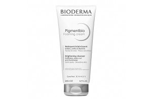 Bioderma Pigmentbio Foaming Crème Exfoliating Cleasing, Amande, 200 ml