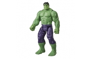 Marvel Avengers Titan Hero Series Figurine Jouet Hulk Blast Gear Deluxe de 30 cm, pour Enfants à partir de 4 Ans, Vert