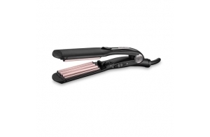 BaByliss Céramique Fer à gaufrer Crimper pour un résultat gaufré