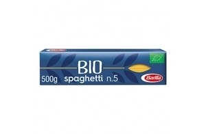 Barilla Hartweizen Pasta Spaghetti Bio – 1er Pack (1x500g)