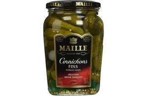 Maille Cornichons Fins, 4 x 300g