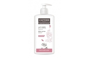 Cattier Lait Nourrissant Karité Géranium Bio, 500ml