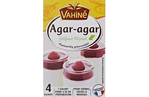 VAHINE - Agar-Agar Gélifiant Végétal 2 g (4 sachets)
