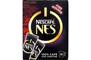 Nescafé NES - Café Soluble - Pack de 25 Sticks x 2g (50g)