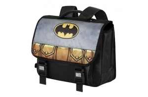 DC Comics Batman Batdress-Cartable 2.0, Noir