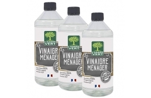 L'arbre vert Vinaigre Ménager - Lot de 3