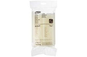 RAPID - Bâtons de colle ECO-T - Diamètre : 12 colle transparente en EVA et résine - Usage universel - Sachet de 1 kg - (40302798)