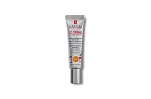 Erborian - CC Crème à la Centella Asiatica - Maquillage et Soin Illuminateur de Teint Haute Définition pour Visage - Protection Solaire SPF 25 - Soin Cosmétique Coréen - Doré 15 ml