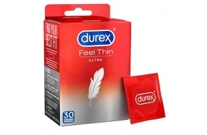 Durex Préservatifs Transparent 30 pieces