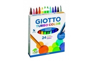 GIOTTO Turbo Color - Etui 24 feutres