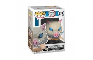 Funko Pop! Animation: Demon Slayer - Inosuke Hashibira- Figurine en Vinyle à Collectionner - Idée de Cadeau - Produits Officiels - Jouets pour les Enfants et Adultes - Anime Fans