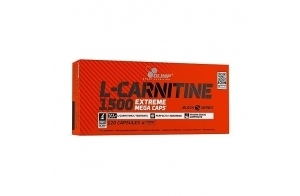 OLIMP SPORT NUTRITION L-carnitine 1500 Extreme Mega Caps 120 Capsules