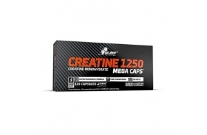 OLIMP SPORT NUTRITION Créatine 1250 Mega 120 Capsules