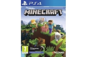 PlayStation, Minecraft Starter Collection Refresh (Playstation 4) - Noir
