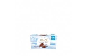 Lindt - Ballotin LES PYRÉNÉENS - Chocolat au Lait - Frais et Fondant - Idéal pour Noël, 175g