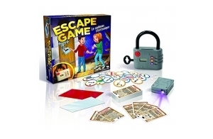 Dujardin - Escape Game - Electronique - Trouve des Indices Pour Ouvrir Le Cadenas à Temps - Jeu d'Action Collaboratif et Ludique - A Jouer En Famille - A partir de 8 ans