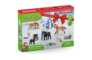 Schleich - 98643 - Calendrier de l'Avent Farm World