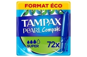 Always Tampons Avec Applicateur, 72 Tampons