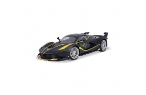 Bburago Maisto France 16907B Ferrari FXX K Signature Séries - Jaune - Echelle 1/18