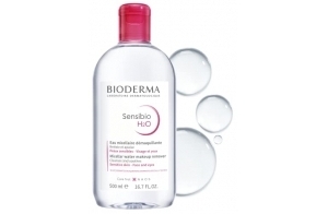 Bioderma Sensibio H2O Solution Micellaire Peaux Sensibles 500 Ml