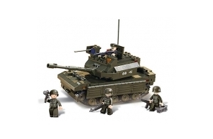 Sluban Army - M38-B6500 - Jeu de Construction - Char (Tank), petit