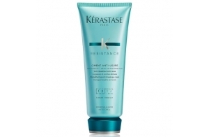 KÉRASTASE Résistance - Ciment Anti-Usure - Soin Capillaire Réparateur Anti-Casse Sans Rinçage - Régénère & Protège - Technologie VITA-CIMENT® & Sève de Résurrection - Cheveux & Pointes Abimés - 200 ml