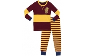 Harry Potter - Ensemble De Pyjamas - Gryffindor - Fille - Bien Ajusté - Multicolore - 4 a 5 Ans