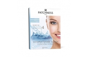 Patchness Masque Bio Cellulose Prêt à Poser Hydratation Intense Collagène Acide Hyaluronique Alose Vera 1 Masque à Usage Unique