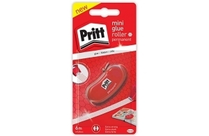 PRITT Rollers de colle MINI ROLLER PERMANENT 5.0 mm x 6 m Blister