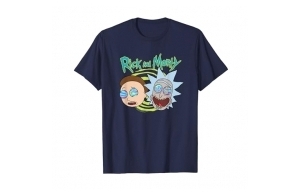 Rick and Morty Blown Minds T-Shirt