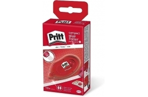 Pritt, 2120601, Colle permanente à Rouleaux, 1 pièce, 8,4 mm x 10 m Trasparente