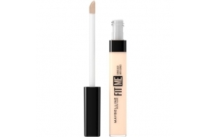Maybelline New-York - Anti-cernes Correcteur Fluide Fit Me Matte & Poreless - Tous Types de Peaux - 05 Ivoire - 6,8 ml