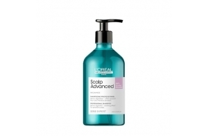 L'Oréal Professionnel, Shampoing Anti-Inconfort & Démangeaisons, +83% d'Apaisement du Cuir Chevelu et +49% d'Hydratation, Soin Dermo-Régulateur pour Cuirs Chevelus Sensibles, Sans Silicone, 500ml