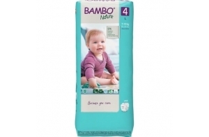 ABENA Bambo Nature T4 L Enfant 7-14G Tall Format Eco Pack