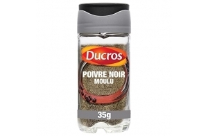 DUCROS - Poivre Noir Moulu 35 g