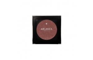 Arcancil Oohlala Mono 102 Brun Rosé Ensoleillé - Fard à Paupières Poudre Lumineuse Neutre - 3.3g