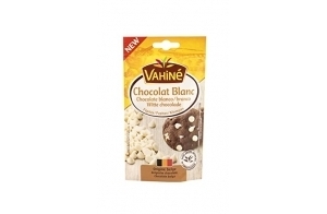 Vahiné Pepites chocolat blanc - Le sachet de 100 g