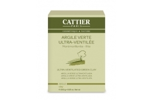 Cattier Vrac Argile Verte Ultra Ventilée 250 g