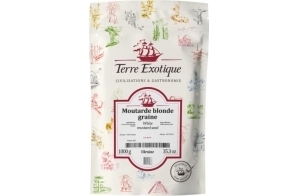 Terre Exotique Moutarde Blonde Graine 1 kg