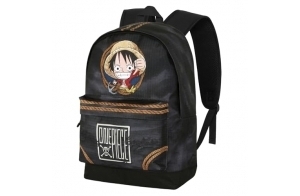 One Piece Ropes-Sac à Dos HS Fan 2.2, Noir, 31 x 44 cm, Capacité 24 L