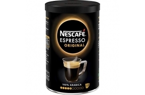 Nescafé Espresso Original - Café Soluble - Boîte de 95g