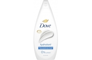 DOVE - Gel Douche - Essentiel Hydratant - Nettoie en douceur et adoucit la peau - Testé dermatologiquement - 0% Sulfate- 720 ml