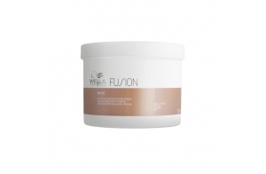 Wella Professionals Fusion Masque Réparation Intense - Masque Nourrissant et Démêlant pour Cheveux Secs et Abîmés - Apporte brillance et prévient la casse, 500ml