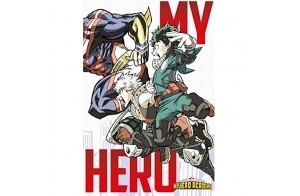 My Hero Academia Fleece Blanket 1 NAR - White/Multi - Kids